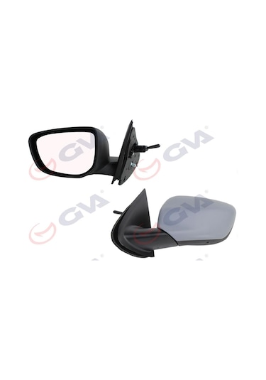 Dış Dikiz Aynası Mekanik Sol Cıtroen C-elysee-peugeot 301 13 Astarlı Asferik Cam