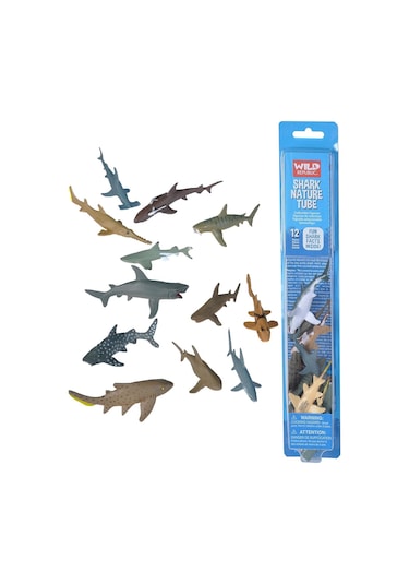Wild Republic Köpekbalığı Koleksiyonu 12 Parça 12757