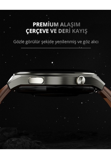 Aukey SW-2U-GY Akıllı Saat (Distribütör Garantili)