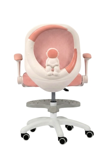 Drift Luna Çocuk Çalışma Sandalyesi Ayak Pedallı Pembe