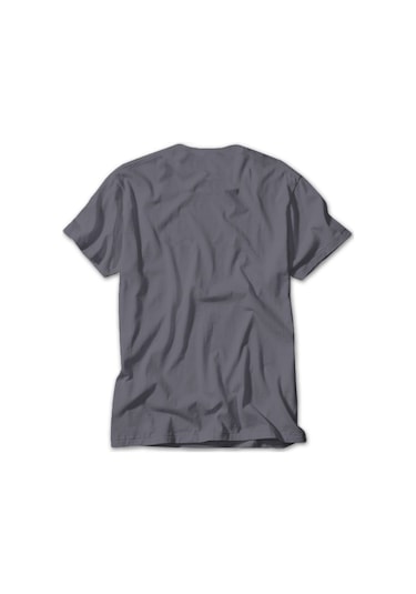 Sherlock Holmes Evolution Gri Tişört-Gri