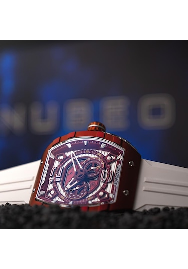 Nubeo Nb-6087-02 Erkek Kol Saati Metalik Gri