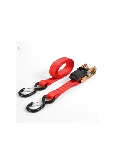 Geekyou Turuncu 3 Metreli Poliester Kancalı Ratchli Taşıma İlişkilat Bandı - 0.8t Yük Kapasitesi, Çok Amaçlı Yük Sabitleyici