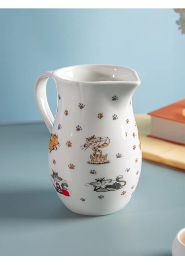 Lefard Porselen Sürahi "neşeli Arkadaşlar" 1300 Ml 193073176