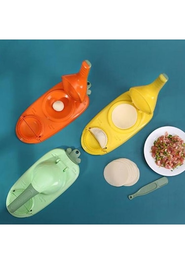 Yeşil Ergonomik Saplı Hamur Pres Makinesi Pratik Basit Kullanım Dıy Cilt Artefakt Yapıcı Yeşil