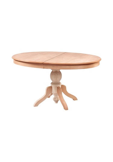 Evimeaksesuar 100X150 Cm Baba Ayaklı Oval Raylı Açılır Masa Ahşap Ham&Cilasız Evimeaksesuar 100X150 Cm Baba Ayaklı Oval Raylı Açılır Masa Ahşap Ham&Cilasız