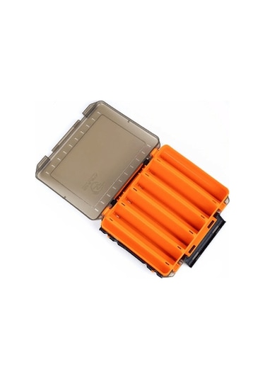 Shufa Lure Box Çift Taraflı Kutu 145mm - Turuncu Plasticbox F02 S