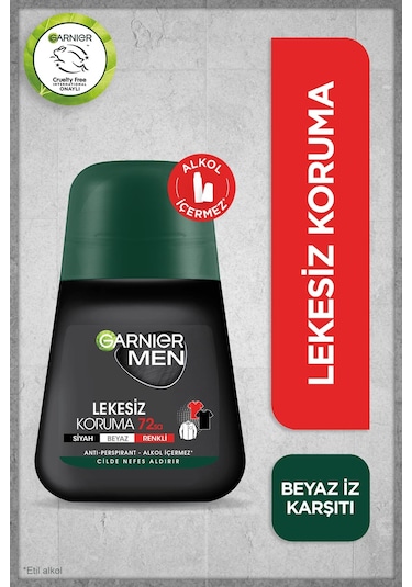 Garnier Men Lekesiz Koruma Erkek Roll-On 50 ML