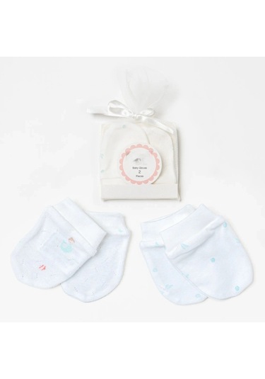 Mey İthalat Ac23782 Basic 2li Bebe Eldiven