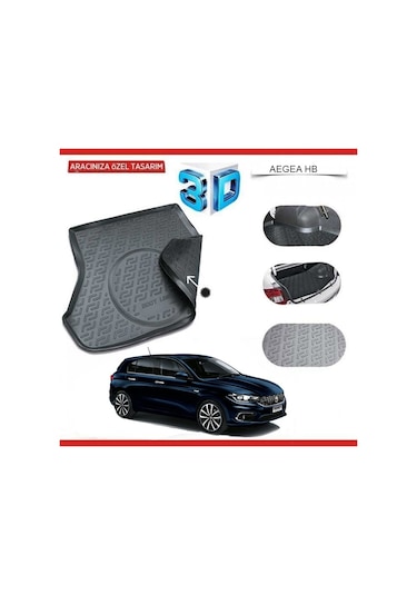 Renault Fluence 3D Bagaj Havuzu 2009 Üstü