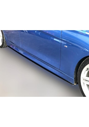 Bmw 3 Serisi F30 Marşpiyel Bıçağı 2012 Sonrası Piano Black