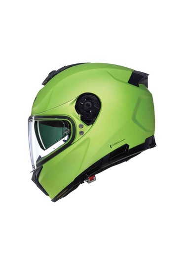 Nolan N80.8 Mivedi Kapalı Kask 329 - Fluo Sarı Floresan Sarı