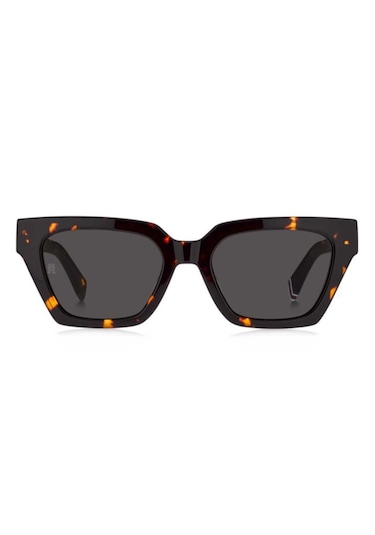 Tommy Hılfıger Th 2101s 086ır 52 Kahverengi Kadın Güneş Gözlüğü