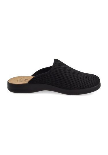 Terlik Erkek P7 118 Fb Fly Flot Cloth Slipper Black Siyah