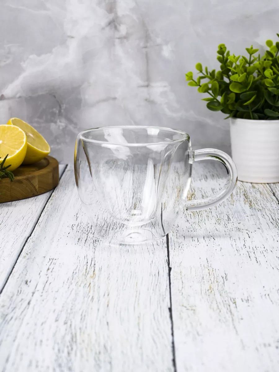 Cnglass Kahve Ve Çay Kupası Büyük Kalp 250 Ml 169662655 Beyaz