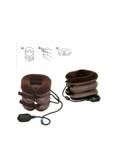 Akıllı Ayarlı Traksiyon Diski Baş Boyun Ağrısı Gidermehat Yastığı