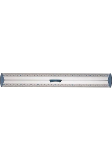 120130 Aluminyum Trıple Desimetre Cetvel 30cm Nocolor