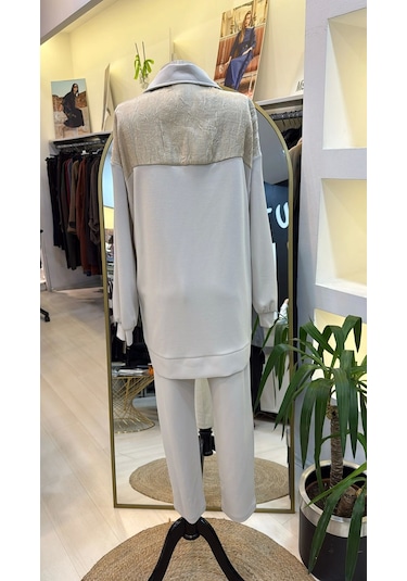 Nuss Spor Takim 1037 Ekru Ekru