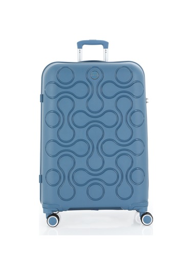 Mçs Polipropilen Valiz V376 75 Cm S23sy100002975 10227 Çok Renkli