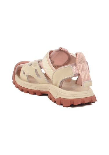 Pembe Cırtlı Hafif Unisex Çocuk Spor Sandalet 25y614 F Pembe Pembe Cırtlı Hafif Unisex Çocuk Spor Sandalet 25y614 F Pembe