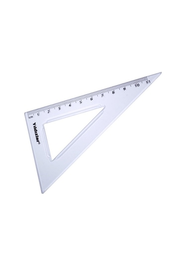 Yıldızlar Gönye 60 Derece Küçük 11cm - 2 Adet