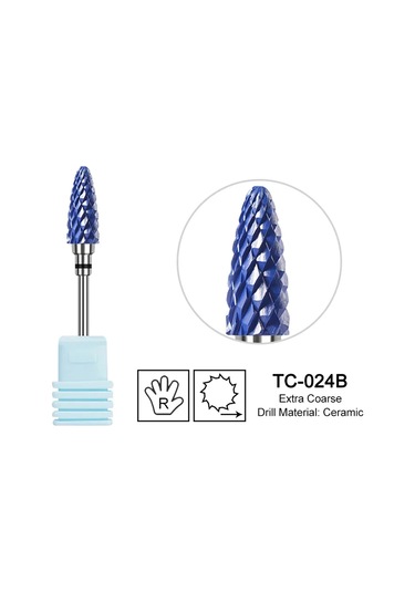 Seramik Freze Kesici Alev Karbür Tırnak Matkap Uçları Pembe Jel Sökücü Elektrikli Makine Matkaplar Parlatma Soyma Çivi Sanat Araçları Whıte