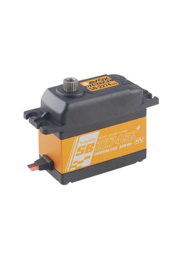 Savox Sb2274sgp Digital Servo Brushless Motor With Soft Start High Voltage Çelik Dişli