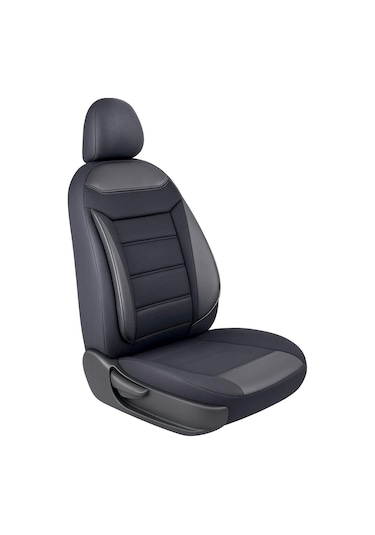 Renault Clio 4 Araçlara Uyumlu Tam Takım Flex S Model Oto Koltuk Kılıfı Siyah