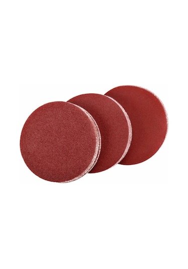 115 mm 1500 Kum Yuvarlak Cırtlı Zımpara 10 Adet