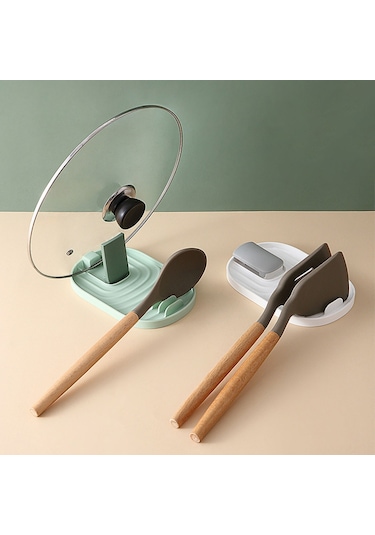 Xindoker Katlanabilir Mutfak Aleti Askısı - Kaşık, Çatal Ve Tencere Kapağı İçin Pratik Saklama Çözümü