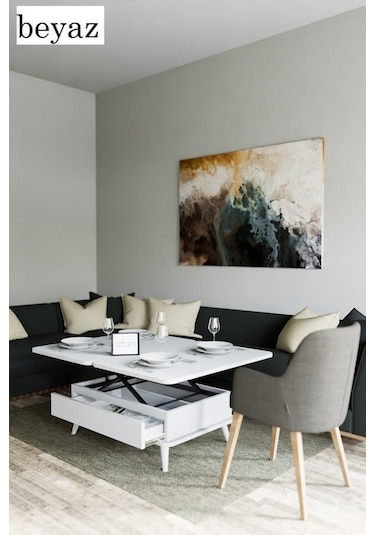 Berlin Akıllı Sehpa Çekmeceli, Sihirli Sehpa