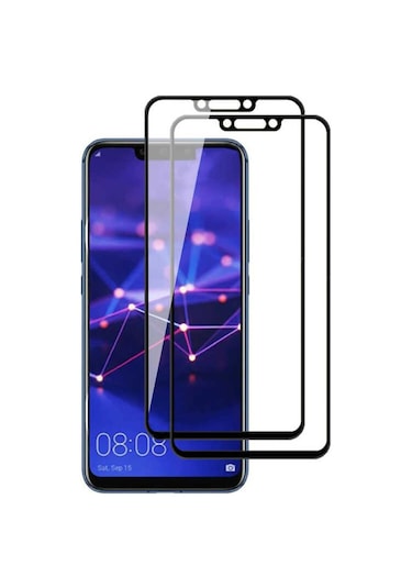 Noktaks - Huawei Uyumlu Huawei Mate 20 Lite - Ekran Koruyucu Davin 5d Temperli Cam Koruma