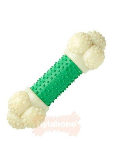 Nylabone Domuz Pastırması Aromalı Köpek Çiğneme Kemiği M