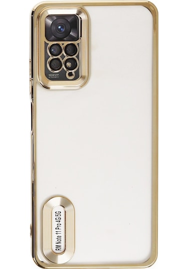 Xiaomi Redmi Note 11 Pro Kılıf Hole Lazer Silikon Kapak