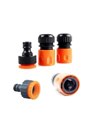 Medalyan Hortum Musluk Bağlantısı 3lü 1/2" Md-315 Standart