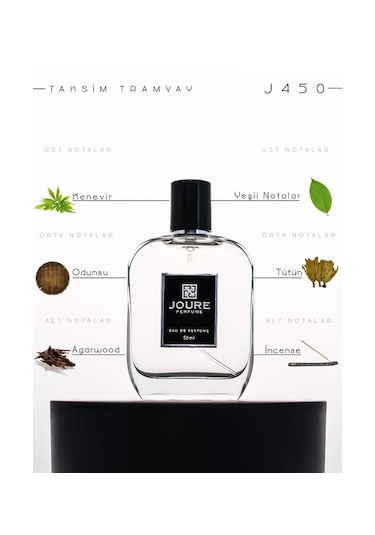 Joure J310 - Odunsu Meyveli Vanilya Kokulu Kalıcı Erkek Parfüm Odunsu