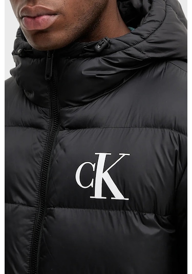 Calvin Klein Erkek Mont Lv04rd528g Ub1 Siyah Siyah