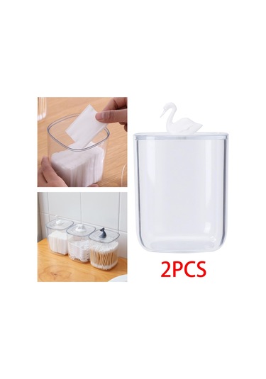 Suntek Banyo Tuvalet Kuğu Için Çok Amaçlı Makyaj Pamuğu Pad