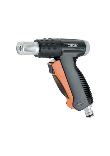 Sulama Tabancası Metal Jet Krom Uçlu Ayarlı Claber 9567