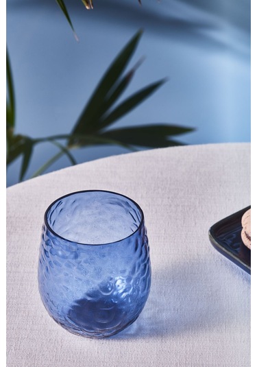 Karaca  Amalfi Akrilik Su Bardağı 370 ml Marine Blue