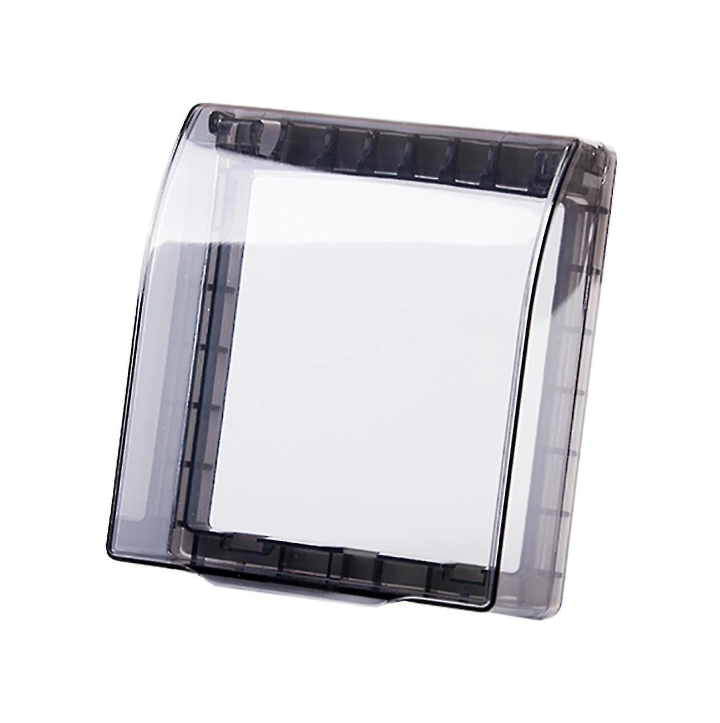 Geeksen 86 Tipi Duvar Soketi Korumalı Kapağı - Su Geçirmez Abs Malzeme, Mutfak/banyo Uygun, 90 Derece Pervane Açma Diğer