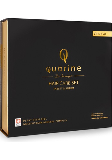 Dr. Sammy's Quarine 2 Aylık Saç Bakım Seti 2 Serum+1