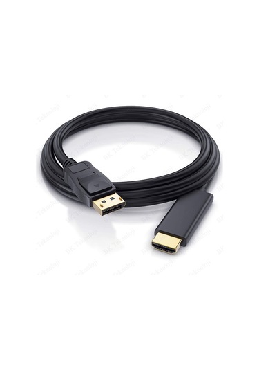 Yüksek Kalite Displayport To Hdmi Dönüştürücü Kablo - 1.8 Metre