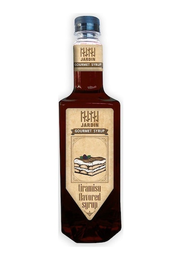 Jardin Tiramusu Aromalı Şurup 750 ML