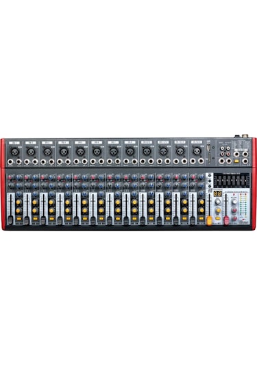 Odo Mz-1602fx 16 Kanallı 99 Dsp Efektli Deck Mikser
