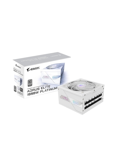 Gigabyte Aorus Elite Gp-ae1000pm Pg5 Ice 1000w 80+ Platinium Pcıe Akak92gıg0016
