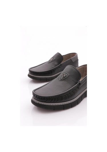 Dgn 5836 Erkek Comfort Ayakkabi Siyah
