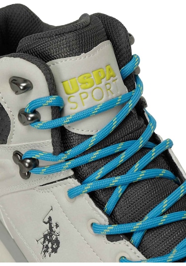 U.s. Polo Assn. Henry 4pr Kırık Beyaz Erkek Outdoor Bot 000000000101812292 Beyaz-grı-mavı Çok Renkli