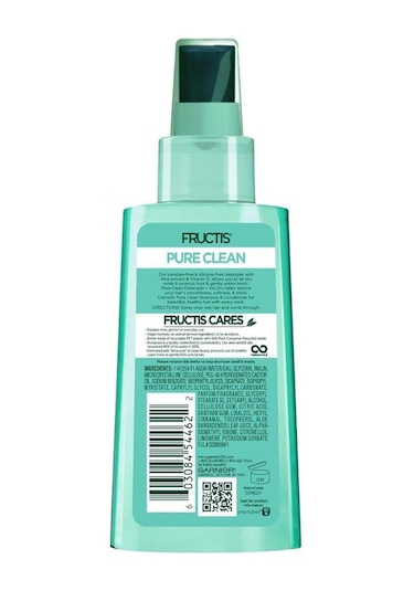 Garnier Fructis Pure Clean Aloe Özlü Dolaşık Saç Açıcı Sprey 150M