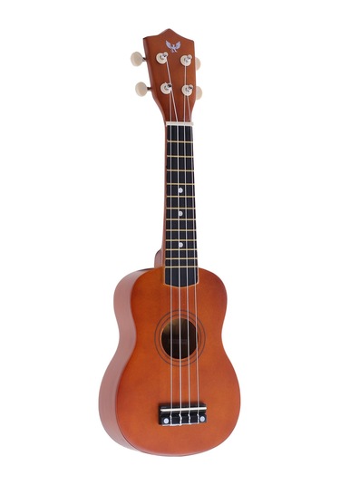 Angel Auk21-Br Kahverengi Soprano Ukulele